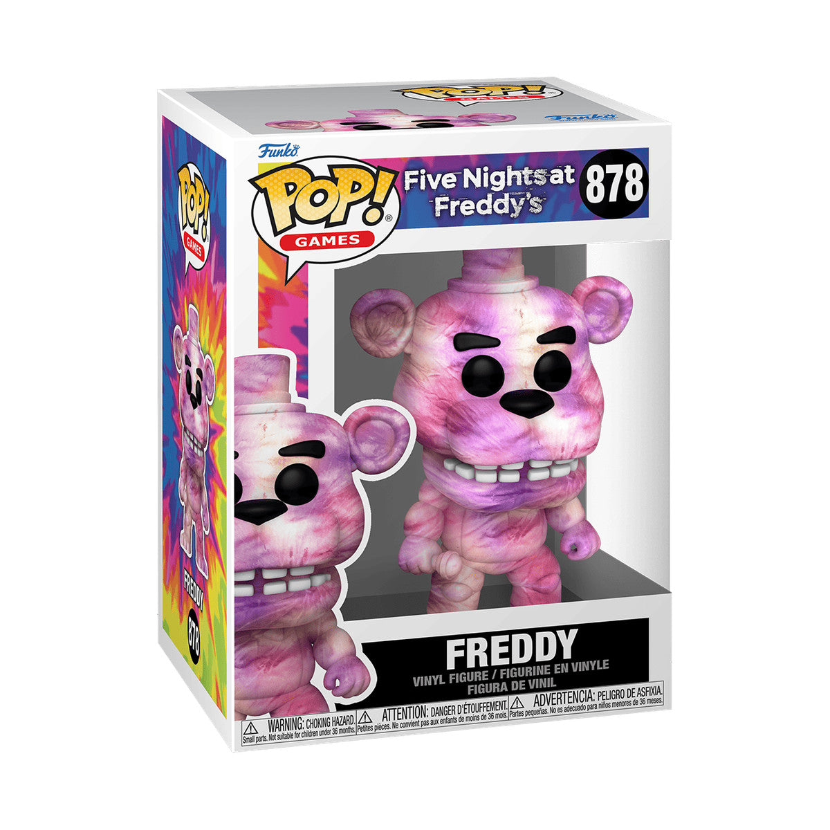 FU64232 Five Nights at Freddy's Freddy (Tie-Dye) #878