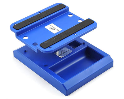DTXC2370 Pit Tech Deluxe Car Stand (Blue)
