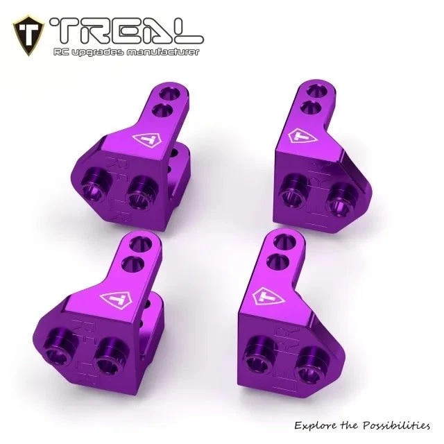 Z004318L7H Mini LMT Shock Mounts - Purple