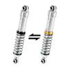 4M-122SR INJORA LS 59mm Aluminum Oil Shocks for 1/18 TRX4M - Silver