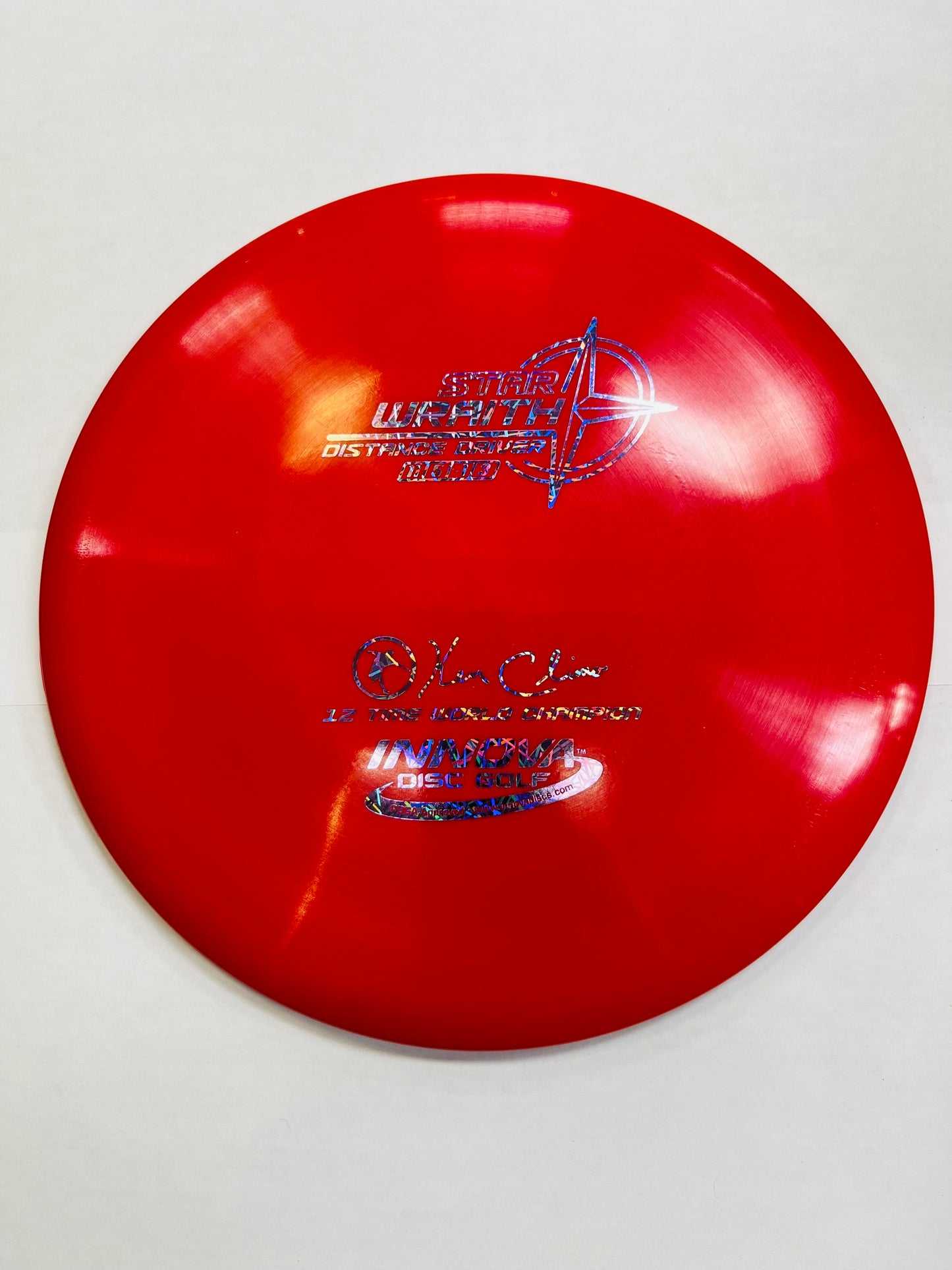 Innova Star Wraith Distance Driver Ken Climo Red