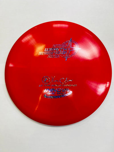 Innova Star Wraith Distance Driver Ken Climo Red