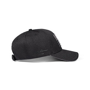 U900912443 Alfa Romeo Racing F1 Special Edition Black Flag USA GP Baseball Hat - Black