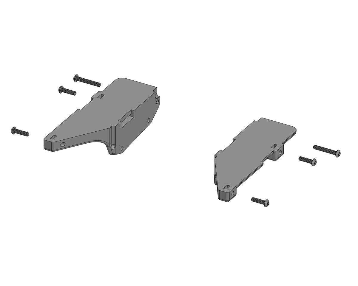PWW04009 ShrinkRC Vanquish VRD Body Mounts for RC4WD Mojave II Two Door Body