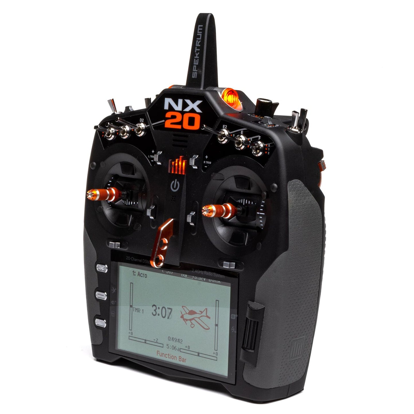 SPMR20500 NX20 20-Channel DSMX Transmitter Only