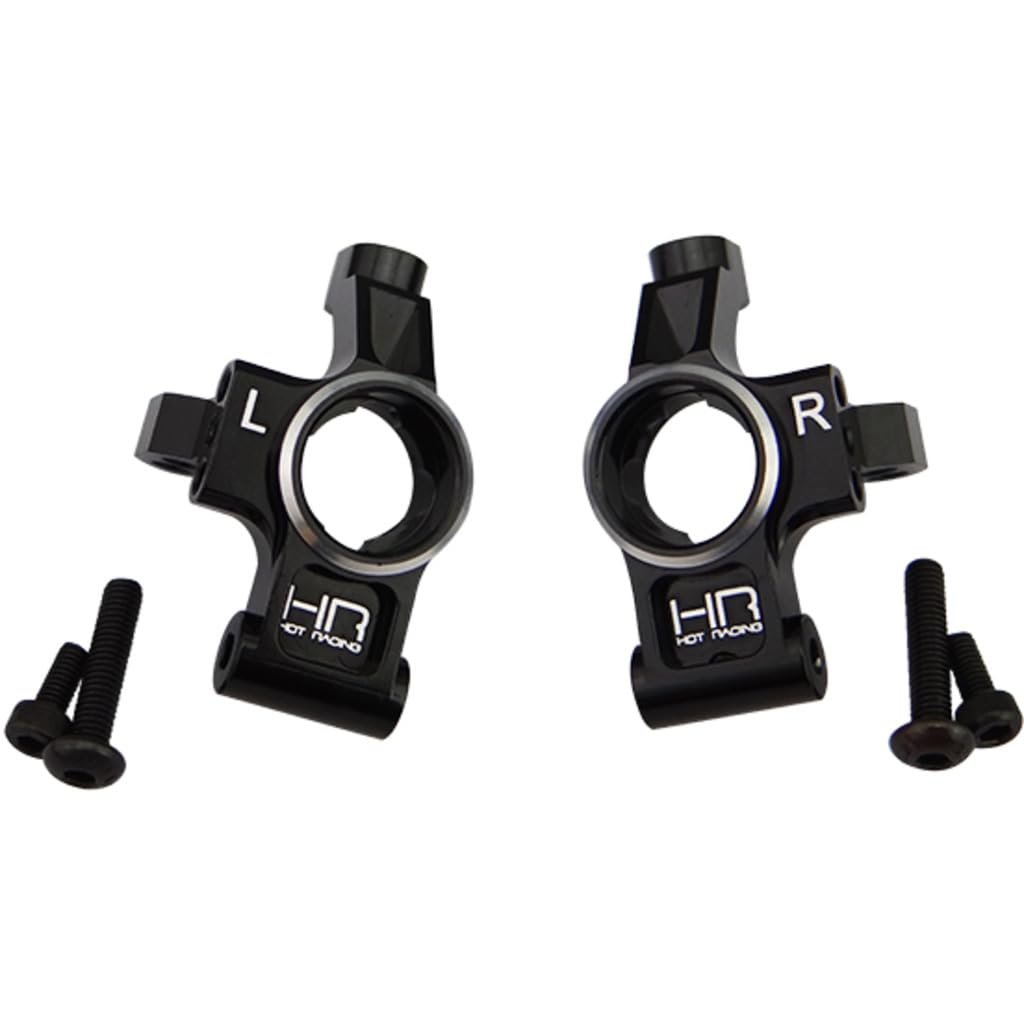 HRTRF2201 - CNC Aluminum Carriers Stub Axle 4TEC2 3