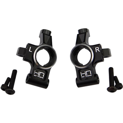 HRTRF2201 - CNC Aluminum Carriers Stub Axle 4TEC2 3