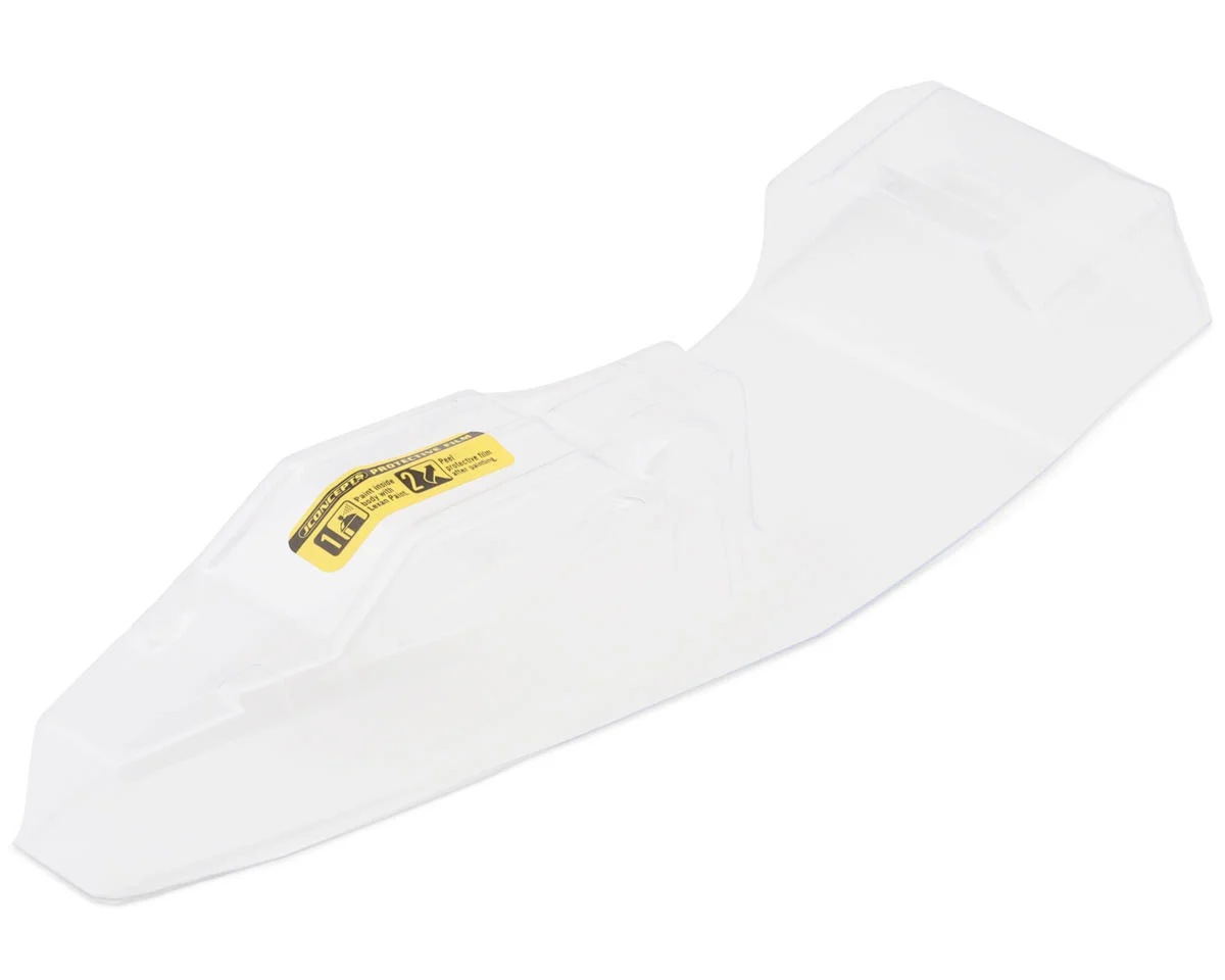 JCO0675 JConcepts Losi Micro-B "S2" Body w/Wing (Clear)