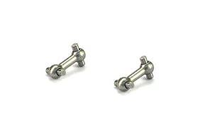Carisma - GT24 Hyundai i20 Subaru WRC Short Metal Dog Bone (2pcs)