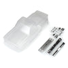 PRO360000 1/10 Pre-Cut 1982 Chevy K-10 12.3" Rock Crawler Body (Clear)