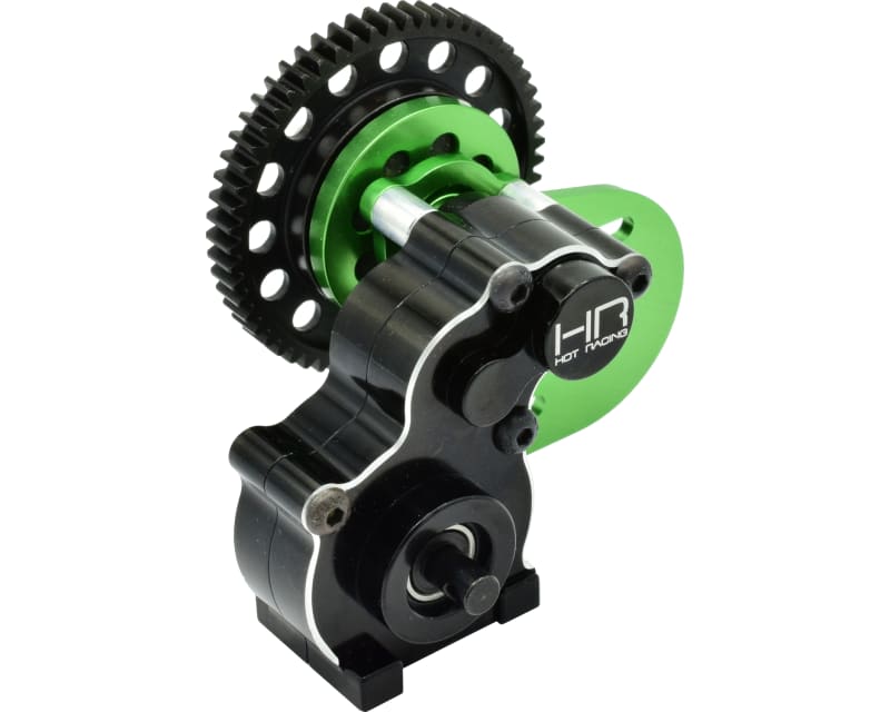 HRSCP38ST05 - Complete Steel Gear Transmission Gearbox - AX10 SCX10