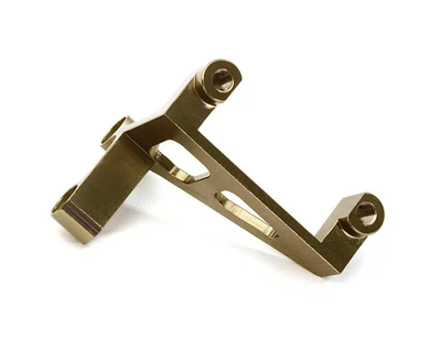 INTC27972GREY Machined Alloy 2 Speed Servo Mount Scale & Trail Crawler