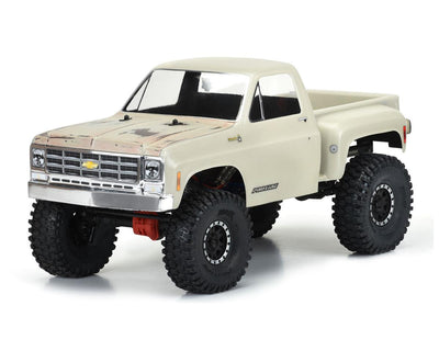 PRO352200 1978 Chevy K-10 w/Cab & Bed (Clear) (312mm)