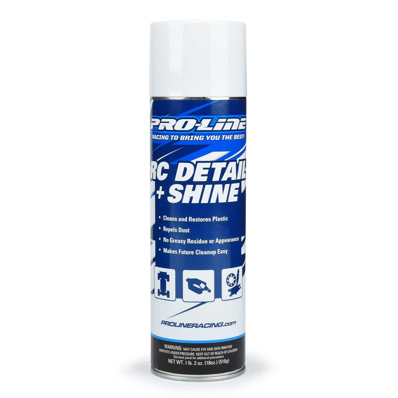 PRO636700 RC Detail & Shine Spray (18oz)