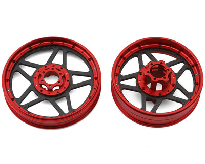TLHTPROMOTOMX-11 Red  Promoto Rims F/R