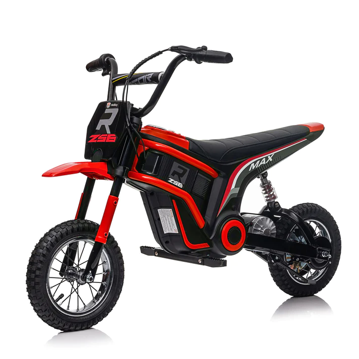 Z56 24V Kids Ride On  Cross Bike With No Trainee Wheels