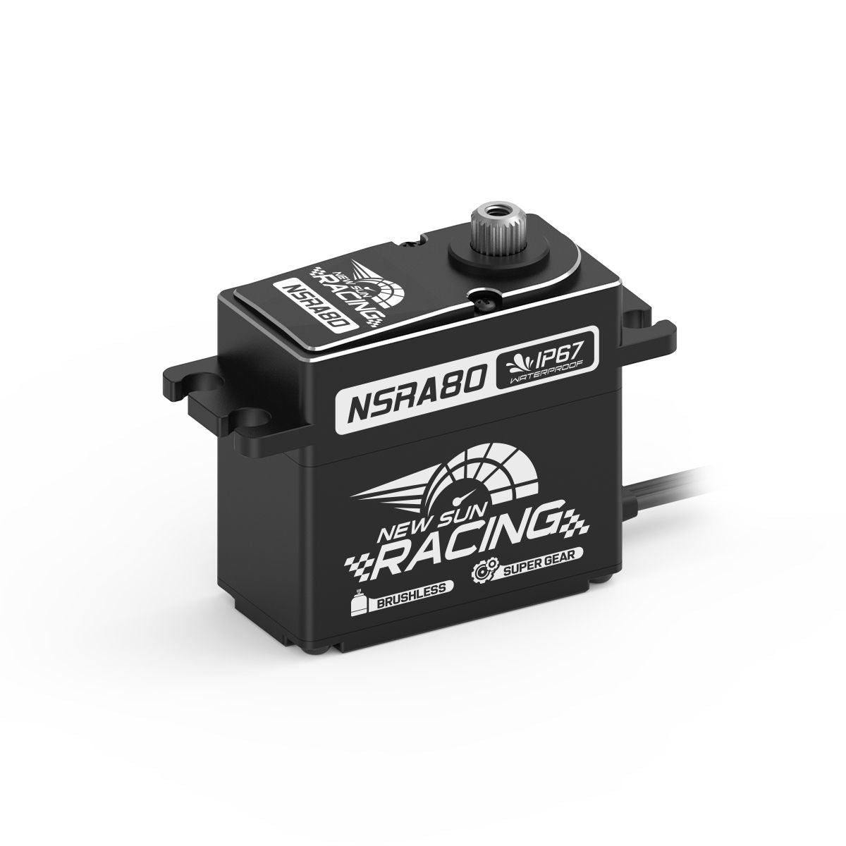 NSRA80 High Voltage Brushless Waterproof Servo