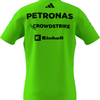 JZ7402 Mercedes AMG Petronas Formula One 2025 Men's Team Set Up Jersey - Green