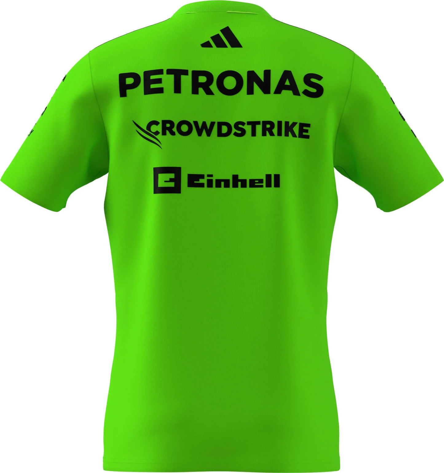 JZ7402 Mercedes AMG Petronas Formula One 2025 Men's Team Set Up Jersey - Green