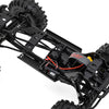 RER43504 Redcat Vertex-10W 1/10 RTR 4WD Electric Brushless Rock Crawler (Electric Green) (+24mm Wide Axles)