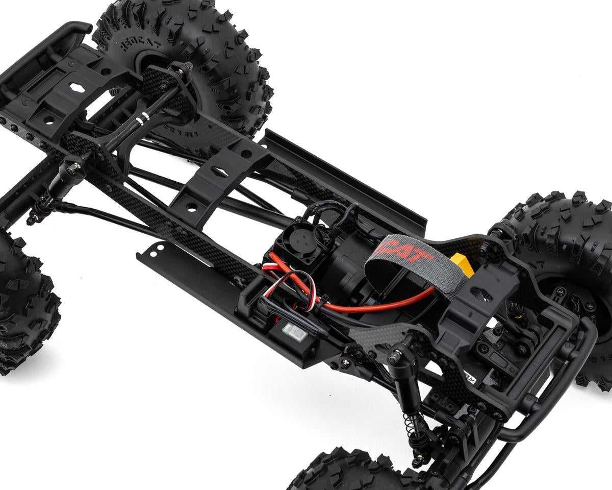 RER43504 Redcat Vertex-10W 1/10 RTR 4WD Electric Brushless Rock Crawler (Electric Green) (+24mm Wide Axles)