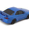 KYO32658MB Kyosho MA-020 AWD Mini-Z ReadySet w/Nissan Skyline GT-R R34 V. Spec II Nur Body (Metallic Blue)