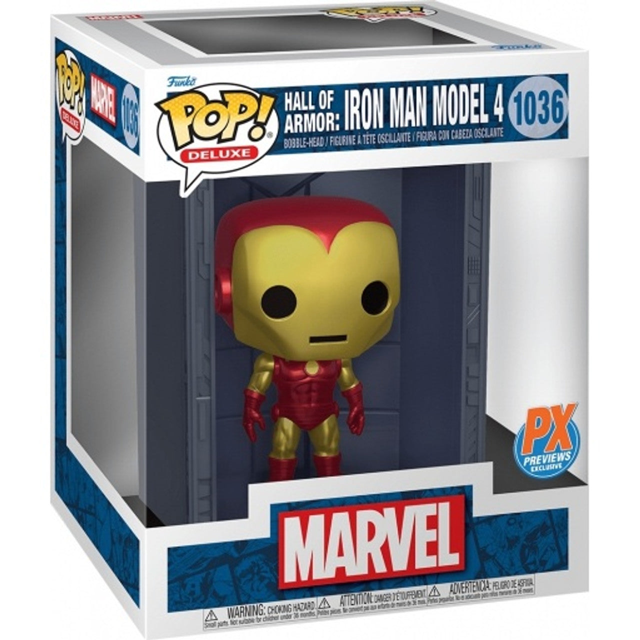 FU62781 Iron Man Model 4