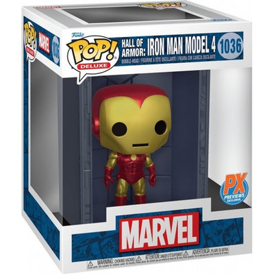 FU62781 Iron Man Model 4