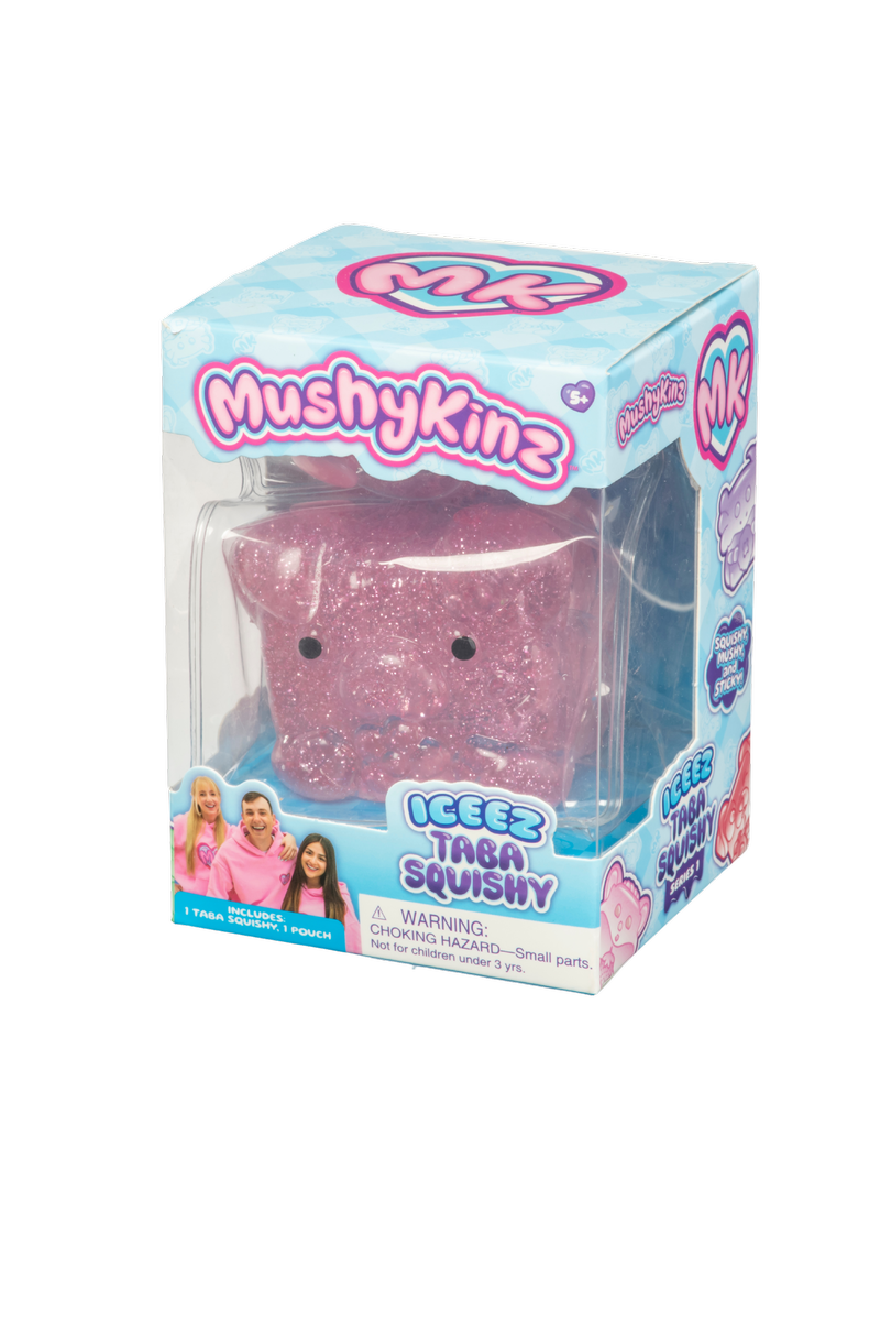L2P 953270-24 MushyKinz Iceez Clear Collectible Squishy Assortment