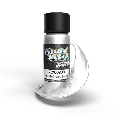 SZX00300 Metallic Silver/Candy