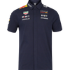 TM5317 RBR F1 Men's 2024 Team Button Down Shirt - Navy -