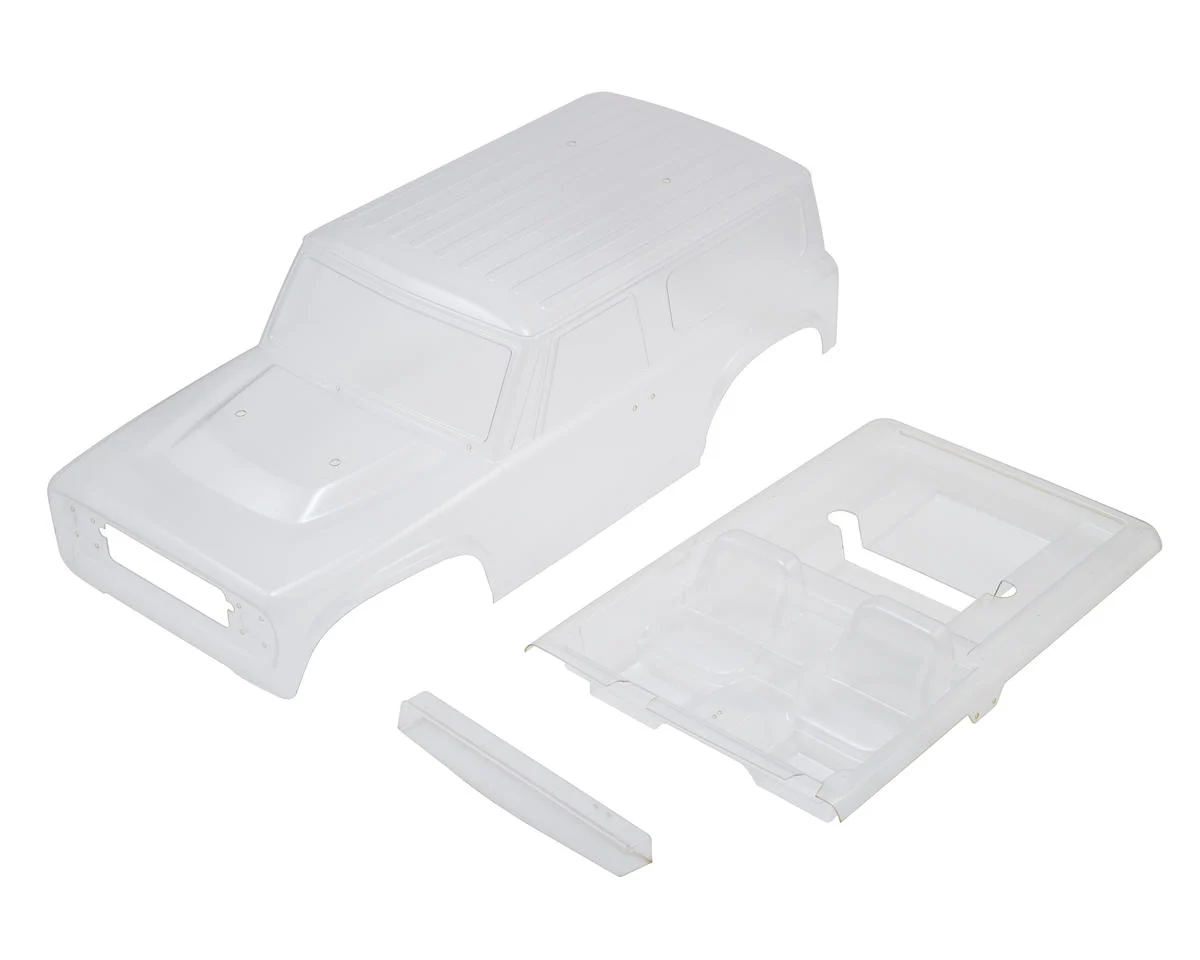 VPS10116 Vanquish Products Origin Body Set (Clear) (313mm)