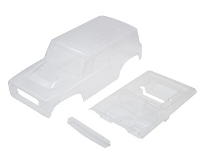VPS10116 Vanquish Products Origin Body Set (Clear) (313mm)
