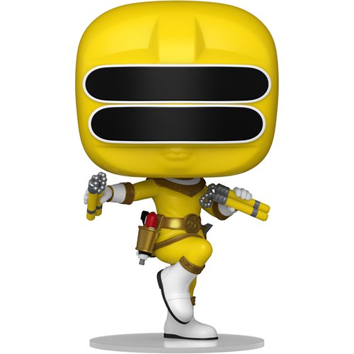 FU90426 Power Rangers Zeo Yellow Zeo Ranger Funko Pop! #1877