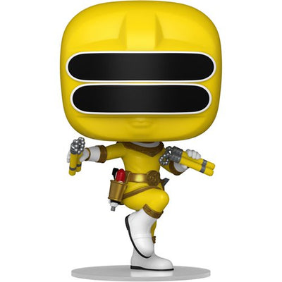 FU90426 Power Rangers Zeo Yellow Zeo Ranger Funko Pop! #1877