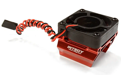 INTC25861RED High Speed Cooling Fan+Heatsink Mount 28mm