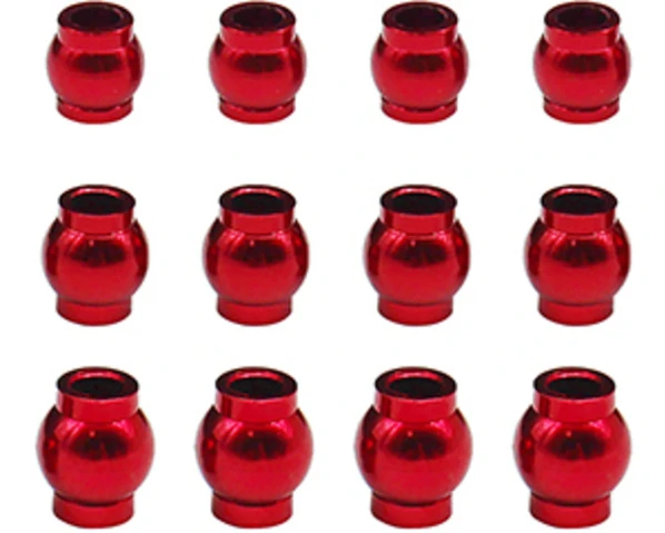 HRGRM160B02 Complete 12-Piece Aluminum Pivot Ball Set Arrma 1/18