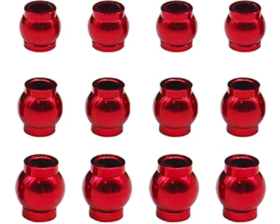 HRGRM160B02 Complete 12-Piece Aluminum Pivot Ball Set Arrma 1/18