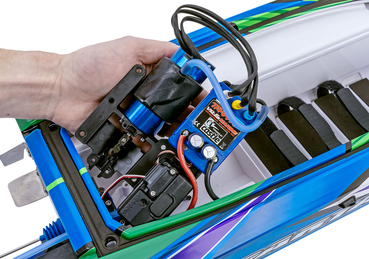 103076-4 Spartan SR (Self Rightening) Brushless 36" Race Boat