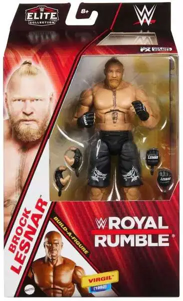 HVF76 WWE Elite Collection Brock Lesnar