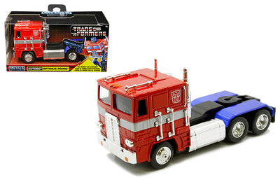 Jada 99477 1:32 Autobot Optimus Prime G1 Truck – Transformer – Hollywood Rides