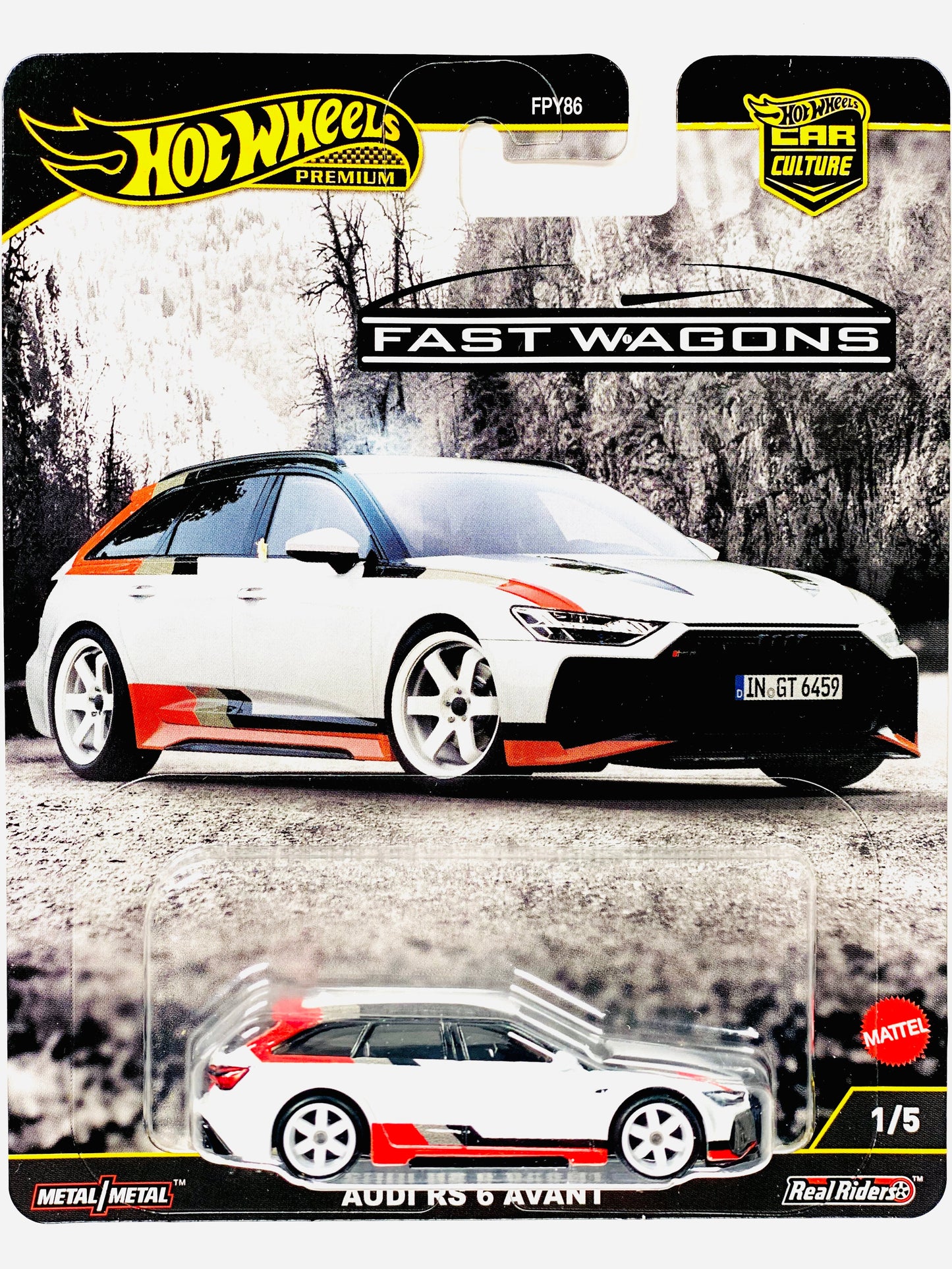 HWJBK51 Premium Car Culture  Fast Wagons Audi RS 6 Avant