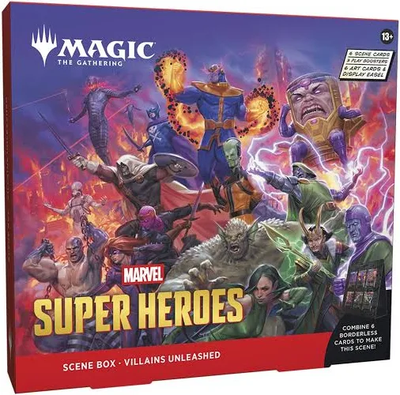MTGD5369 Magic The Gathering Marvel Super Heroes Scene Box