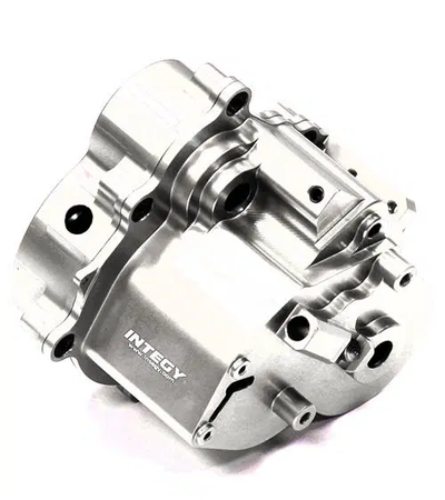INTT3802SILVER Billet Machined Alloy Center Gearbox