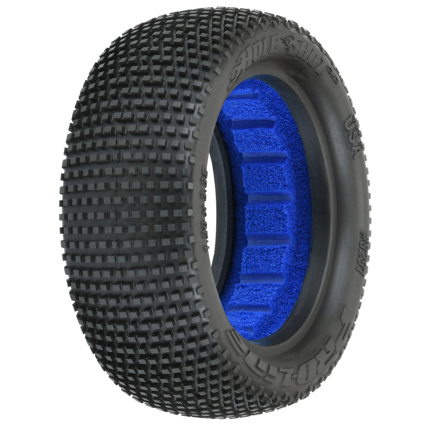 PRO829102 1/10 Hole Shot 3.0 M3 4WD Front 2.2" Off-Road Buggy Tires (2)