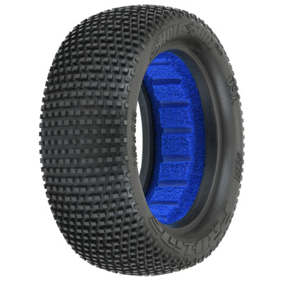 PRO829102 1/10 Hole Shot 3.0 M3 4WD Front 2.2" Off-Road Buggy Tires (2)