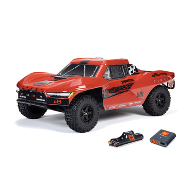 ARA3221S Arrma 1/10 FURY MEGA 550 2WD Short Course Truck RTR with Battery & Charger