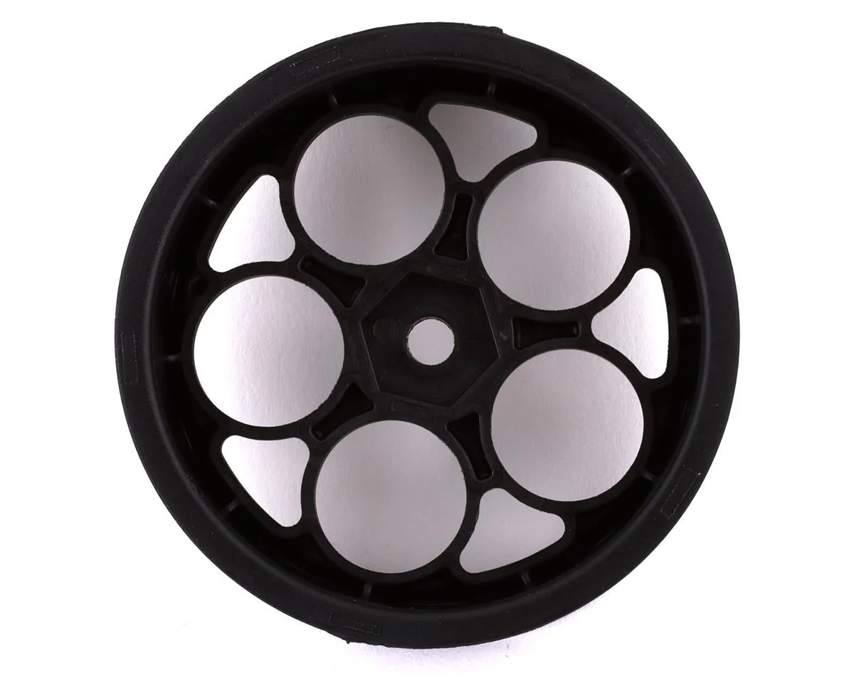JCO3407B Coil Street Eliminator 2.2" Front Drag Racing Wheels (Black) (2) w/12mm