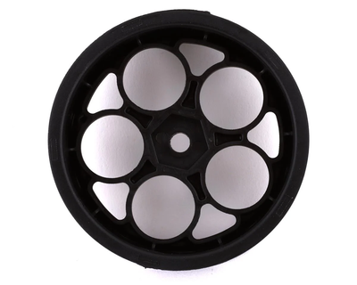 JCO3407B Coil Street Eliminator 2.2" Front Drag Racing Wheels (Black) (2) w/12mm