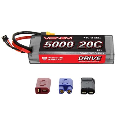 Venom1555 Lipo 7,4 5000 20C